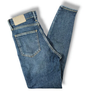 NWOT Everlane The Way-High Organic Cotton Blend Skinny Crop Jean Sz. 26x26.5
